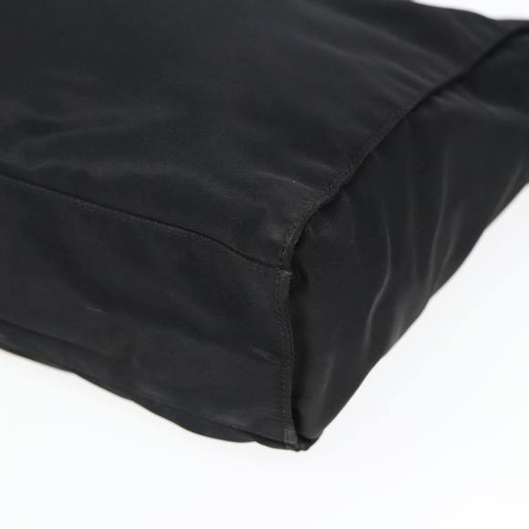 PRADA Hand Bag Nylon Black Auth bs15996 - Picture 10 of 16